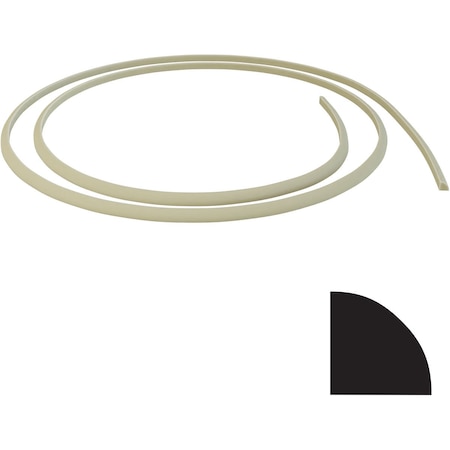 Ekena Millwork WM106 - 11/16"H x 11/16"D x 144"L Quarter Round Flexible Moulding BBDFWM106X144